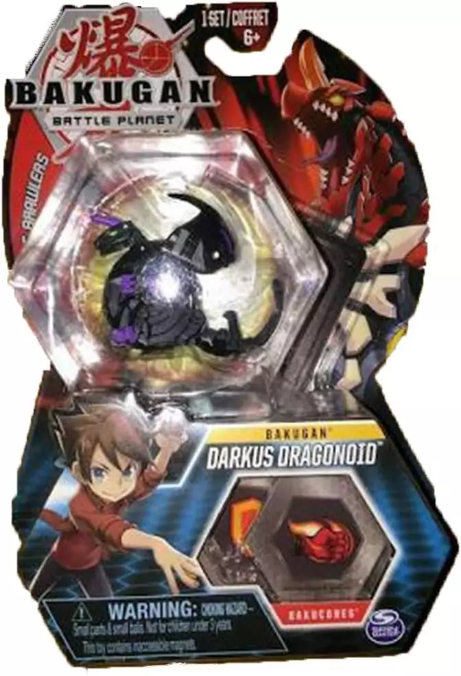 Bakugan, Dragonoide Darkus Bakugan, Dragonoide Darkus
