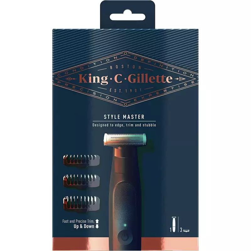 Recortadora para barba incipiente Gillette King C. Style Master Recortadora para barba incipiente Gillette King C. Style Master