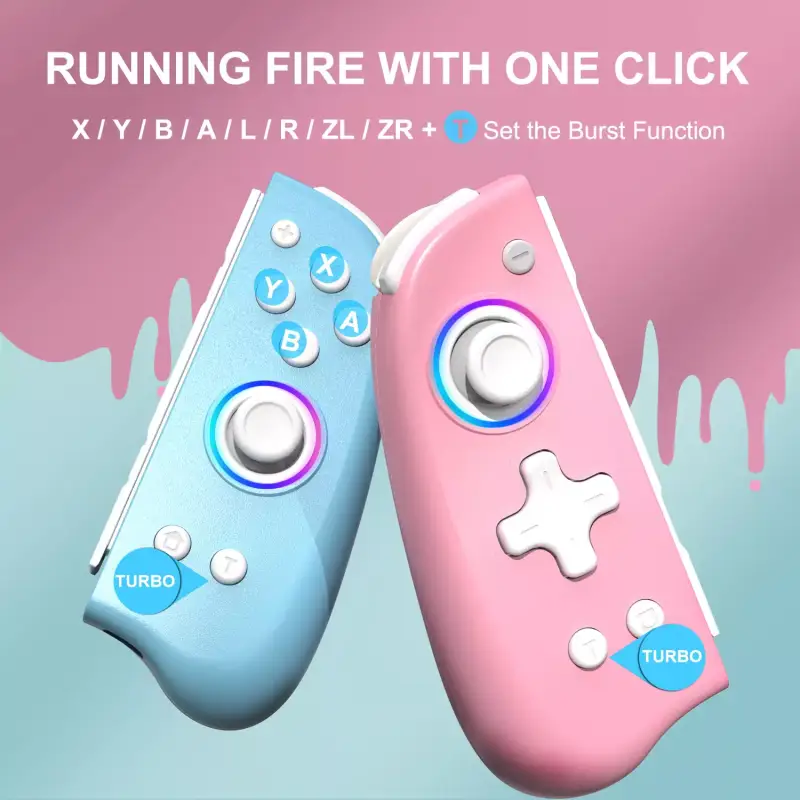 Gamepad inalámbrico Bluetooth para Nintendo Switch Gamepad inalámbrico Bluetooth para Nintendo Switch