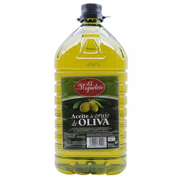 5L Aceite de orujo de oliva El Miguelete 5L Aceite de orujo de oliva El Miguelete