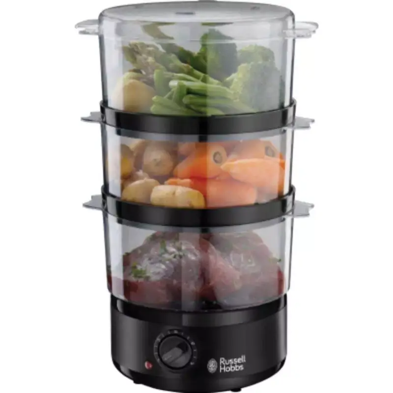 Vaporera Russell Hobbs Compact Matte Black Vaporera Russell Hobbs Compact Matte Black