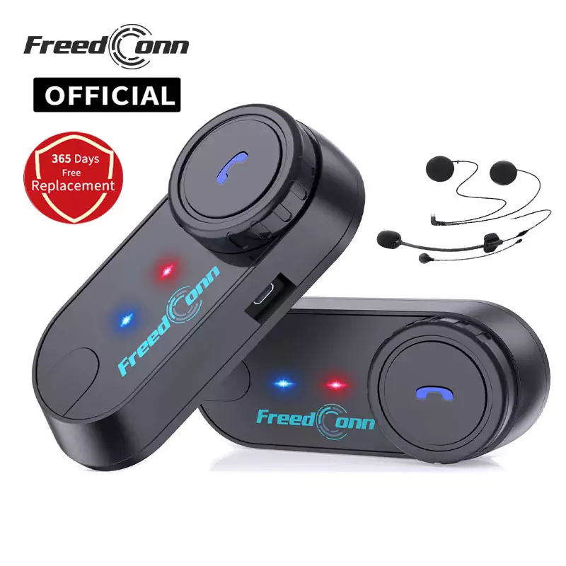FreedConn intercomunicador Bluetooth para casco de motocicleta FreedConn intercomunicador Bluetooth para casco de motocicleta