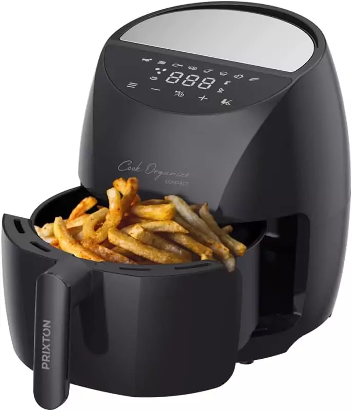 Freidora de Aire Caliente Cook Organics de 3,7 L PRIXTON Freidora de Aire Caliente Cook Organics de 3,7 L PRIXTON
