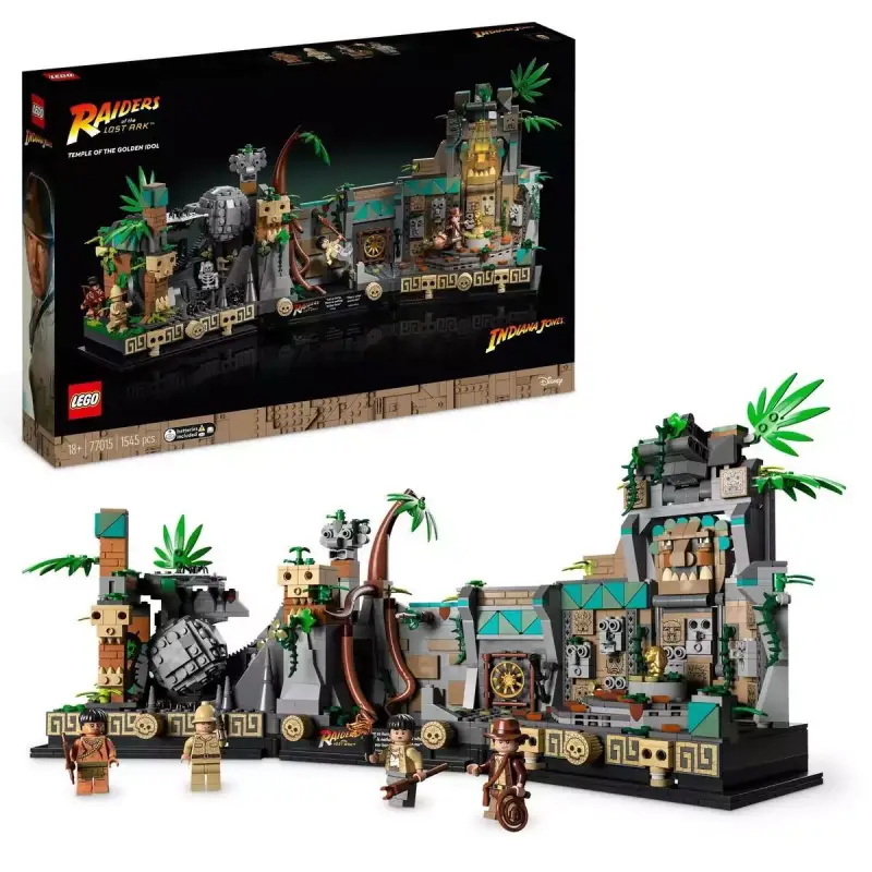 LEGO 77015 Indiana Jones Templo del Ídolo Dorado LEGO 77015 Indiana Jones Templo del Ídolo Dorado