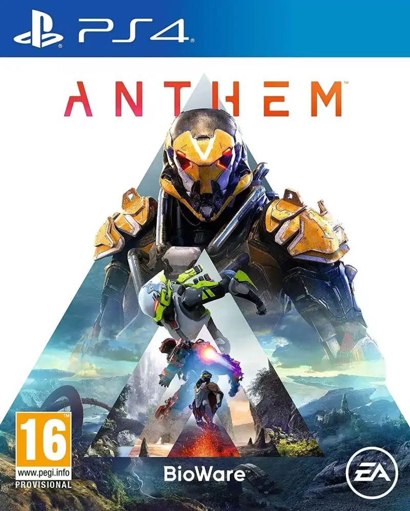 Anthem PS4/XBOX ONE Anthem PS4/XBOX ONE