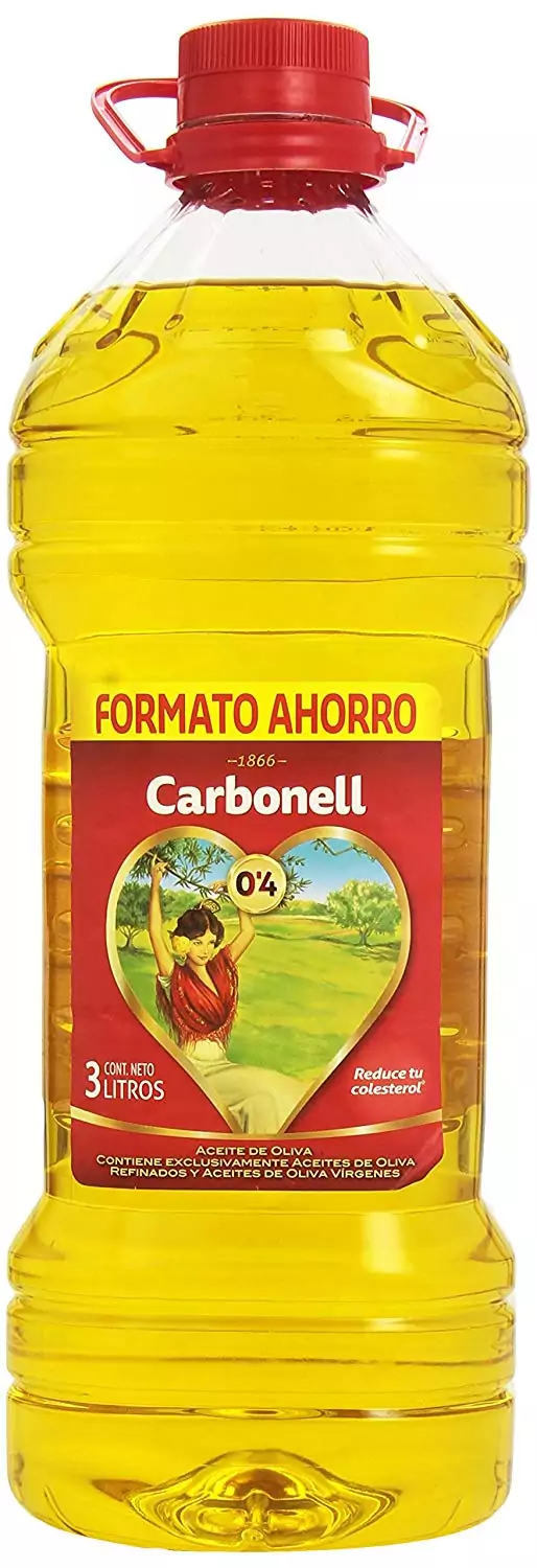 3L de aceite de oliva virgen Carbonell 3L de aceite de oliva virgen Carbonell