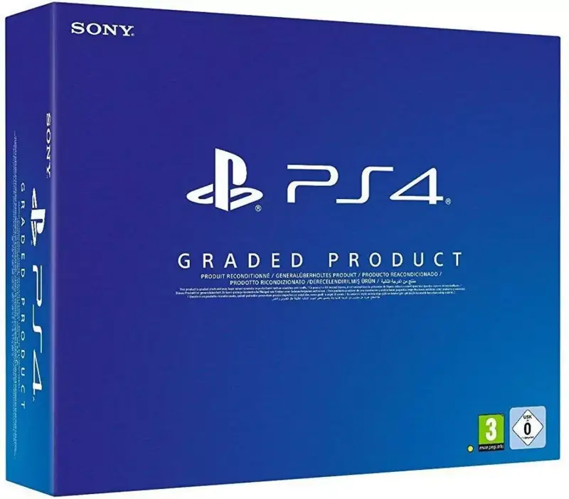 PS4 500 GB (Chasis B) PS4 500 GB (Chasis B)
