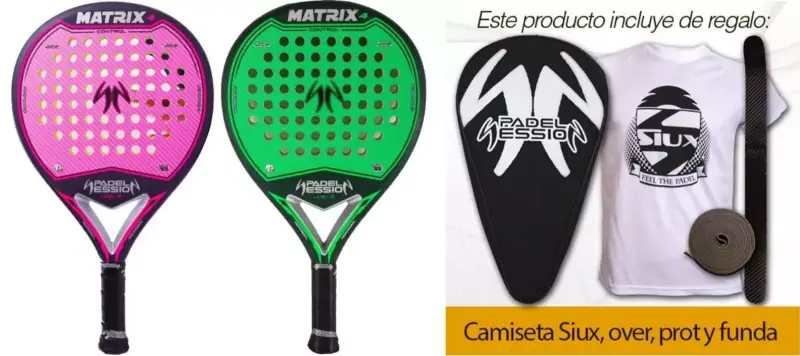 Pala Session Matrix 4 + regalos Pala Session Matrix 4 + regalos