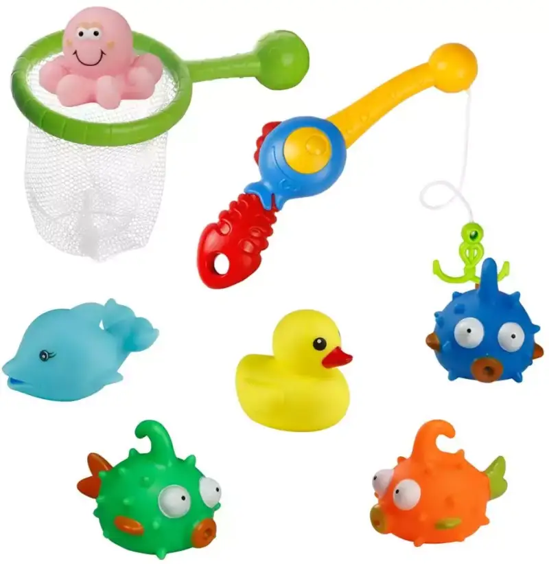 8 juguetes para el baño 8 juguetes para el baño