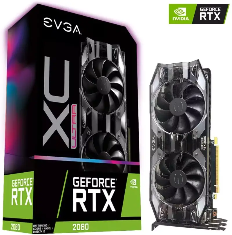 Gráfica EVGA RTX 2080 XC Gráfica EVGA RTX 2080 XC