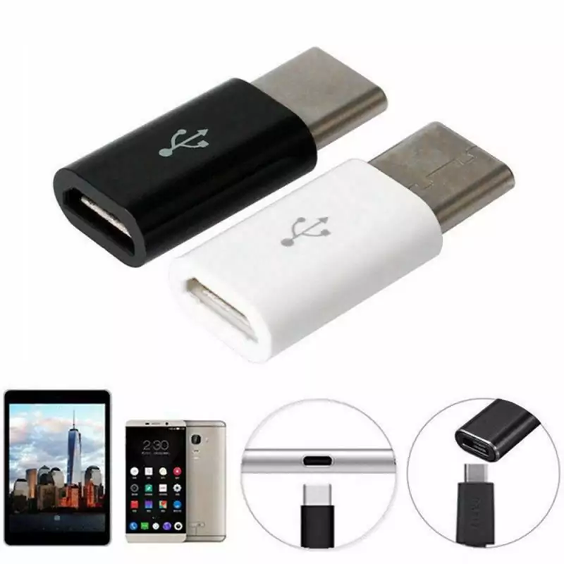 Adaptador OTG USB 3.0 Tipo C-MicroUSB Adaptador OTG USB 3.0 Tipo C-MicroUSB