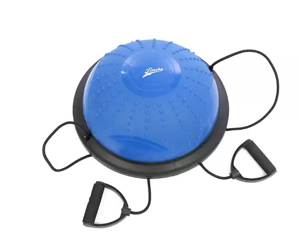 Semiesfera de equilibrio con extensores Semiesfera de equilibrio con extensores