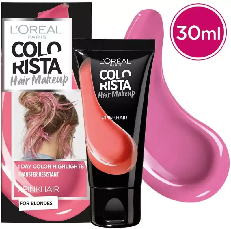 L'Oréal Paris Colorista Hair Makeup L'Oréal Paris Colorista Hair Makeup
