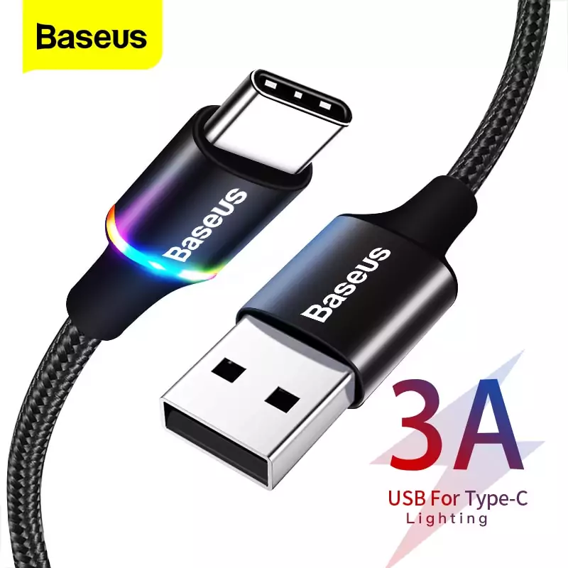 Cable USB C a USB A Baseus Cable USB C a USB A Baseus