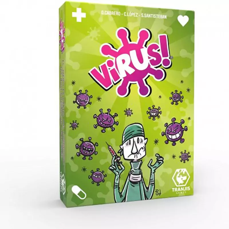 Tranjis Games - Virus Tranjis Games - Virus