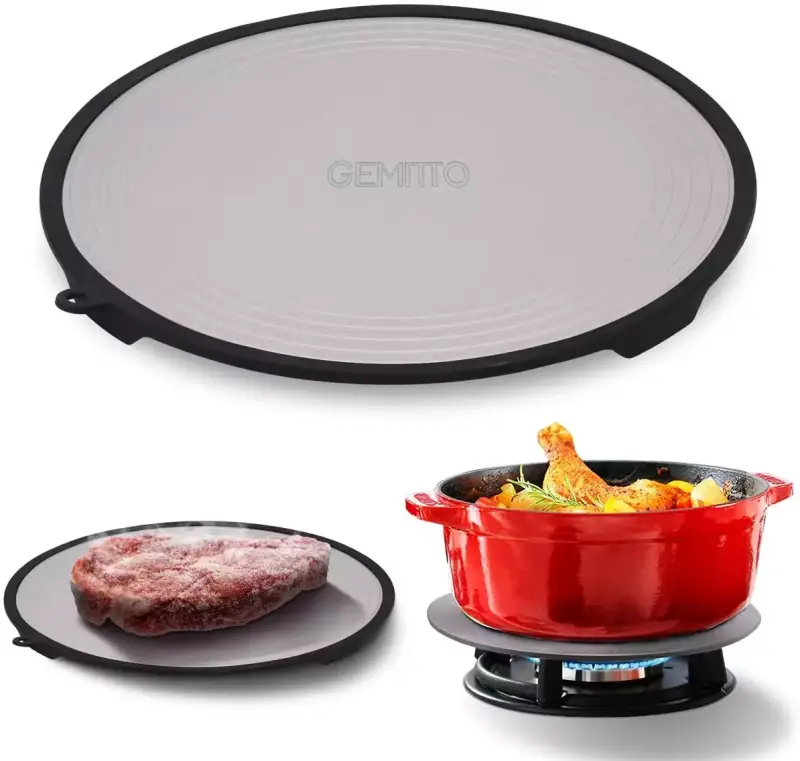 Bandeja de 24cm descongelación Bandeja de 24cm descongelación