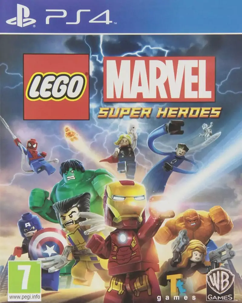 LEGO Marvel Super Heroes PS4 LEGO Marvel Super Heroes PS4
