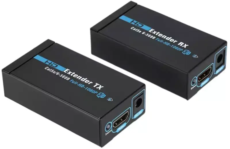 Transmisor-receptor Docooler 60M HD Extensor 1080p 3D Transmisor-receptor Docooler 60M HD Extensor 1080p 3D