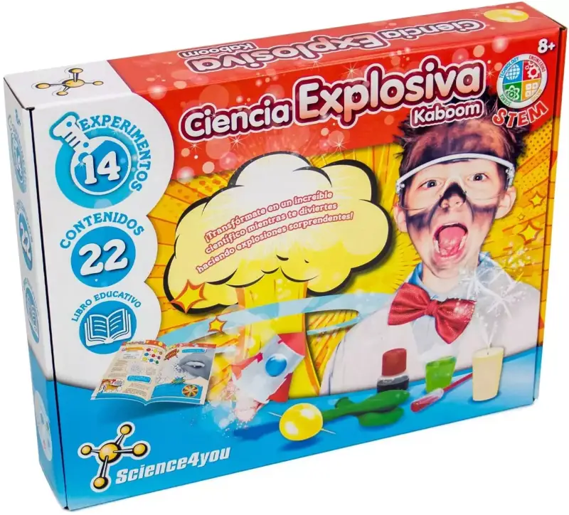 Ciencia Explosiva Kaboom Ciencia Explosiva Kaboom