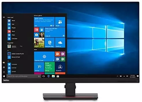 Monitor Lenovo ThinkVision T32h-20 32" QHD Monitor Lenovo ThinkVision T32h-20 32" QHD