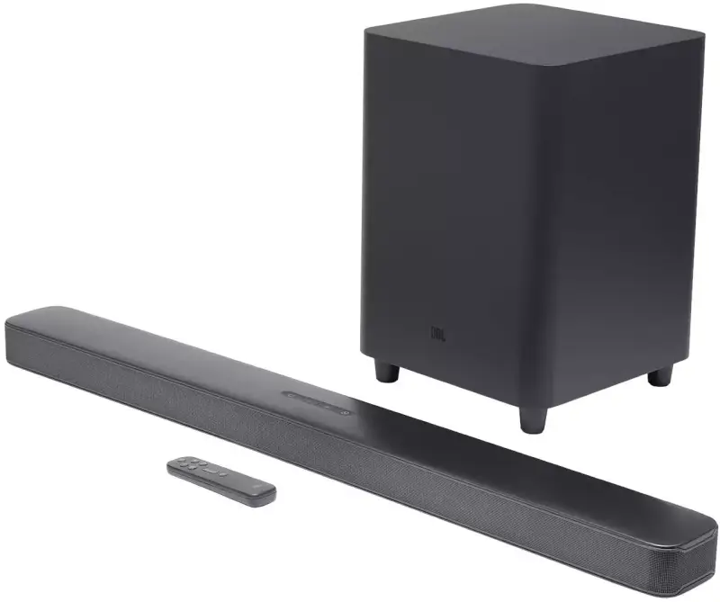 JBL Bar 5.1 Barra de Sonido con Subwoofer JBL Bar 5.1 Barra de Sonido con Subwoofer