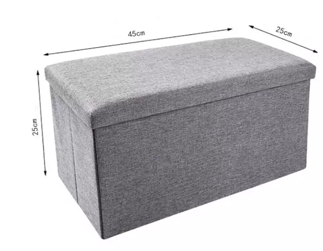 Taburete + caja almacenamiento Taburete + caja almacenamiento