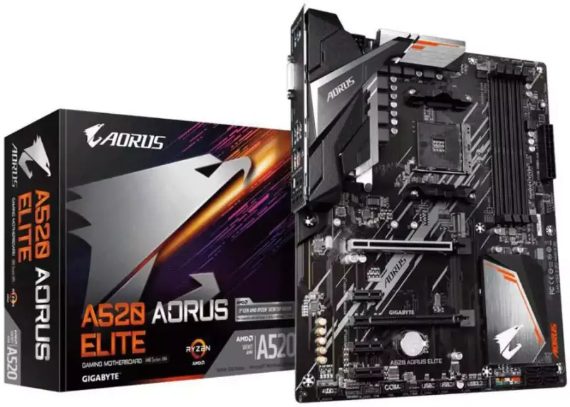Gigabyte A520 AORUS Elite Gigabyte A520 AORUS Elite
