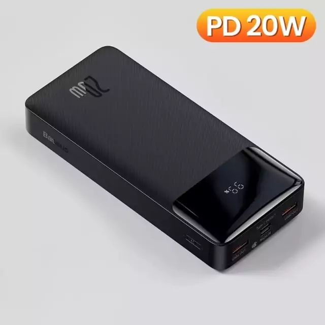 Powerbank Baseus PD 20W 30000mAh Powerbank Baseus PD 20W 30000mAh