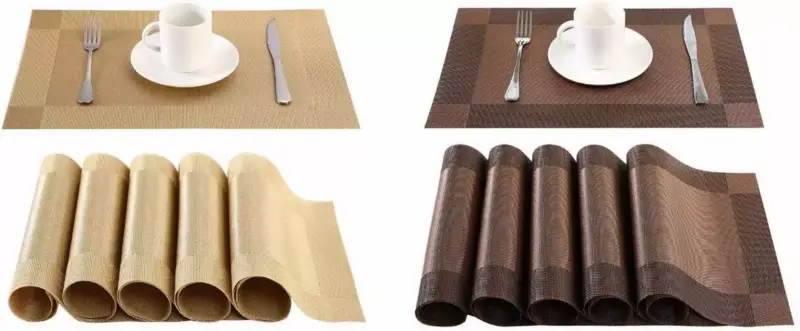 Pack 6 manteles inviduales 30x45cm Pack 6 manteles inviduales 30x45cm