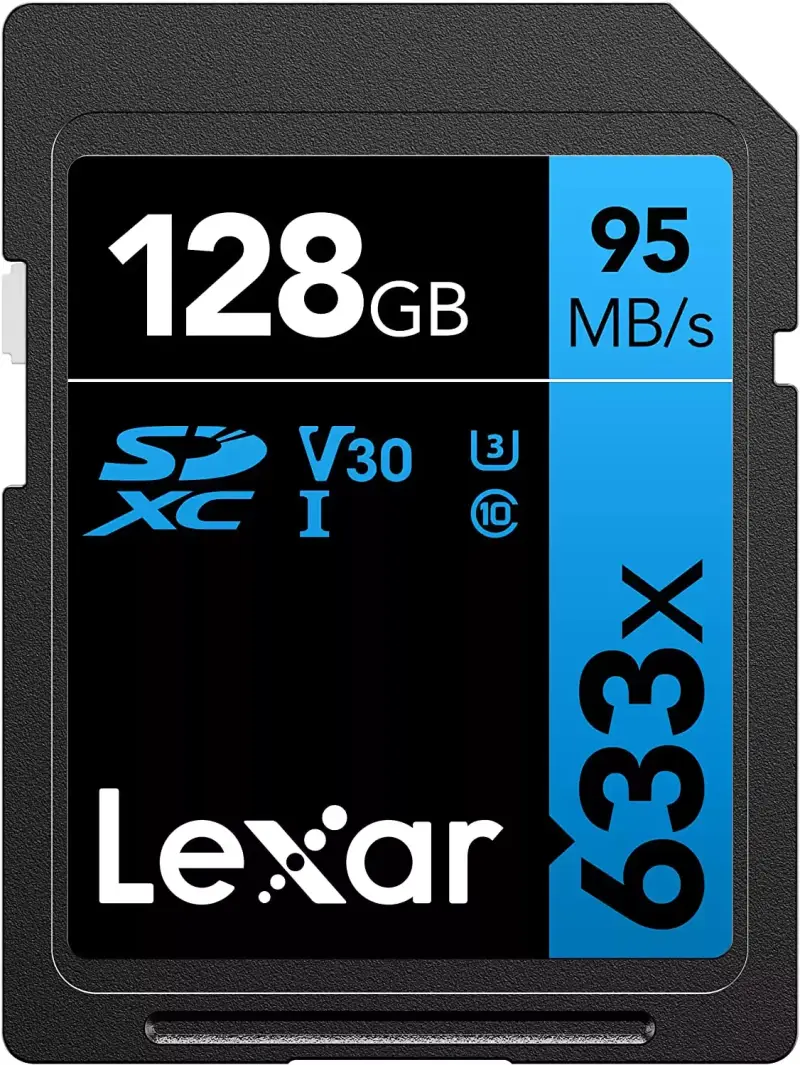 Tarjeta de memoria Lexar 128GB Tarjeta de memoria Lexar 128GB
