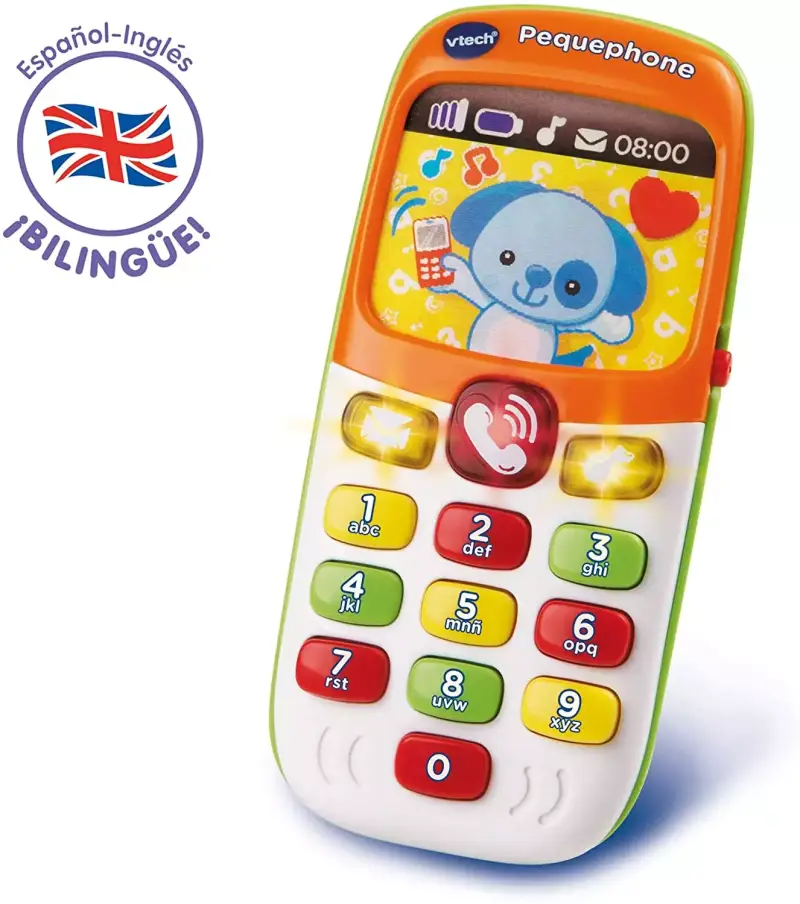 Pequephone bilingüe VTech Pequephone bilingüe VTech