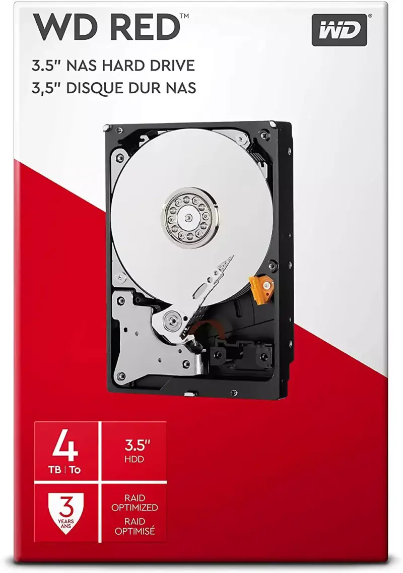 WD Red 4TB NAS 3.5" WD Red 4TB NAS 3.5"
