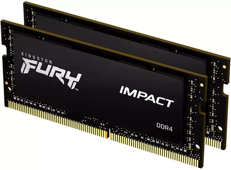 Kingston Fury Impact 16GB (2x8GB) 2933MHz DDR4 Kingston Fury Impact 16GB (2x8GB) 2933MHz DDR4