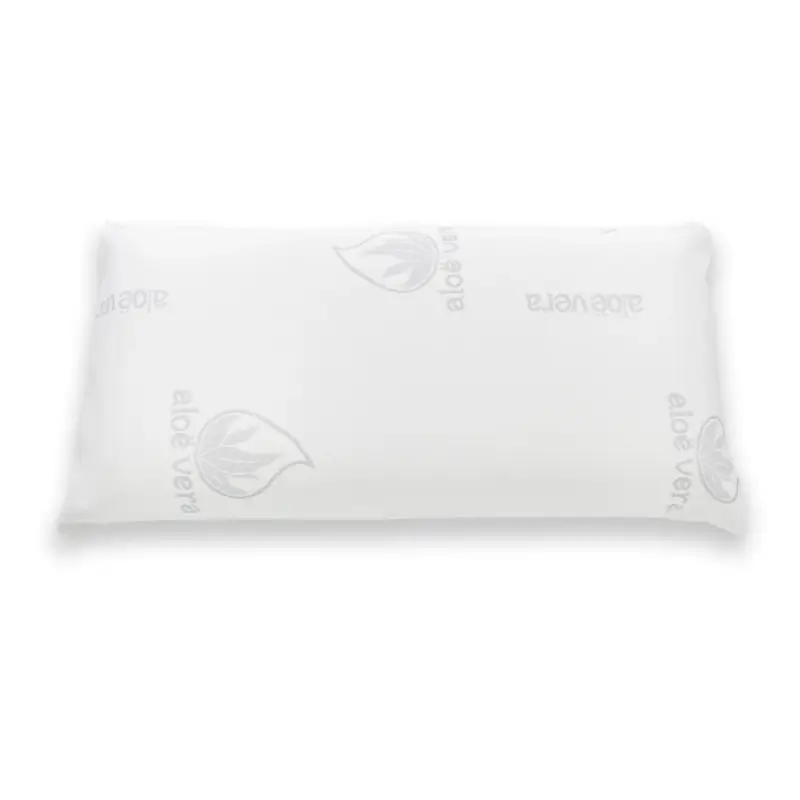Almohada viscoelástica con tejido de Aloe Vera 150cm Almohada viscoelástica con tejido de Aloe Vera 150cm