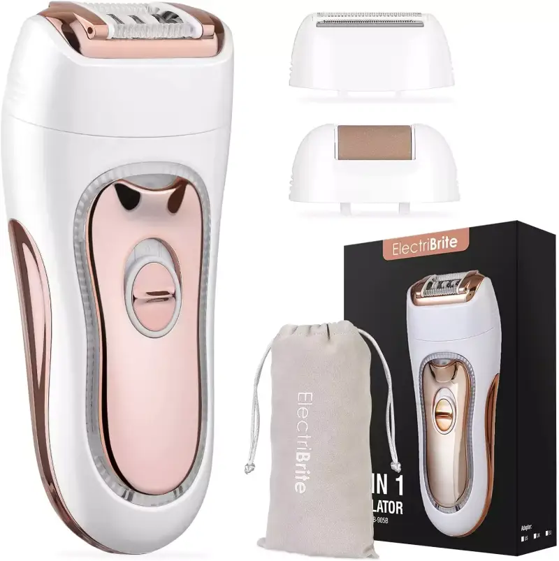 Depiladora inalámbrica Electribrite USB Depiladora inalámbrica Electribrite USB