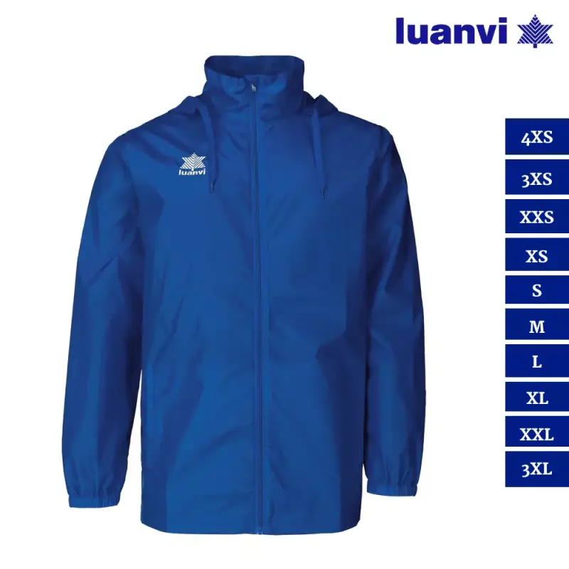 Chubasquero deportivo varias tallas Chubasquero deportivo varias tallas