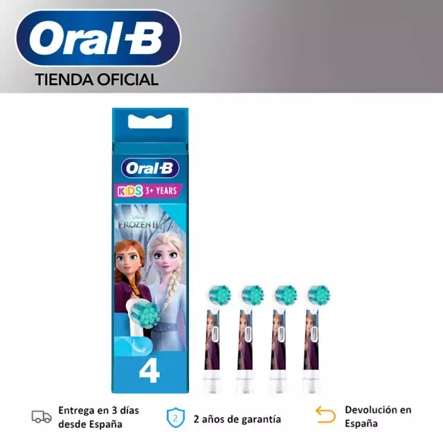 4 Cabezales Oral-B Kids 4 Cabezales Oral-B Kids