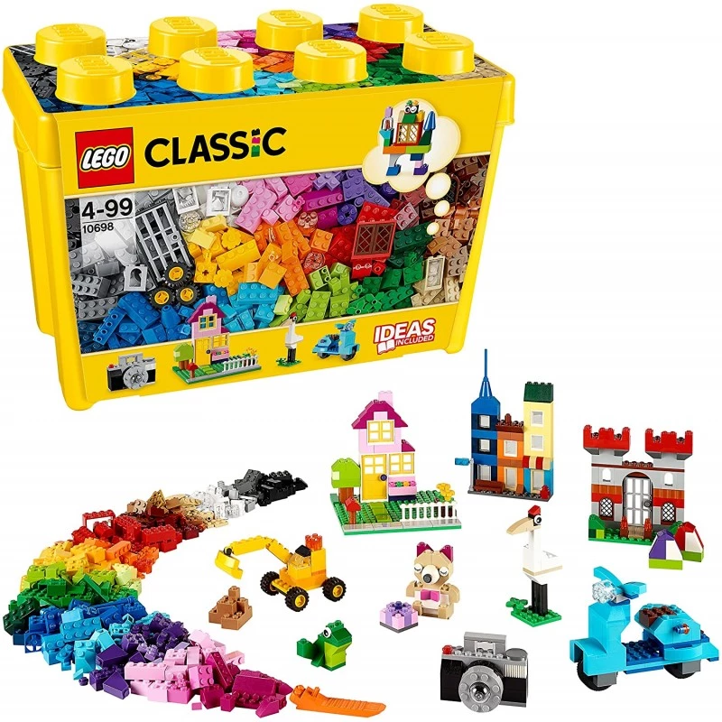 LEGO 10698 Classic Caja de Ladrillos Creativos Grande LEGO 10698 Classic Caja de Ladrillos Creativos Grande