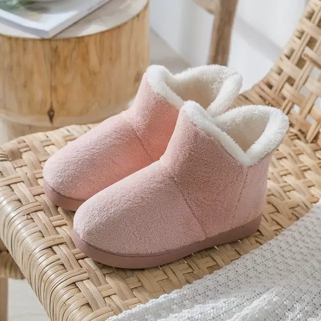 Zapatillas de estar por casa felpa Zapatillas de estar por casa felpa