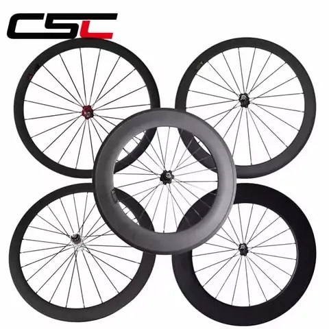 Pack 2 ruedas carbono para bicis Pack 2 ruedas carbono para bicis