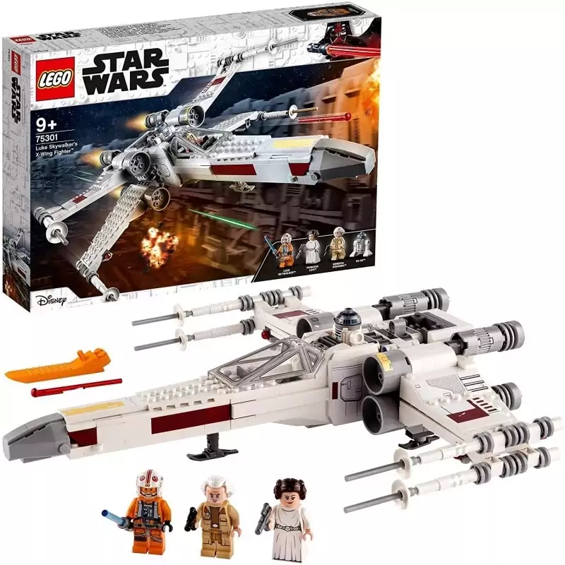 LEGO Star Wars Caza Ala-X de Luke Skywalker LEGO Star Wars Caza Ala-X de Luke Skywalker