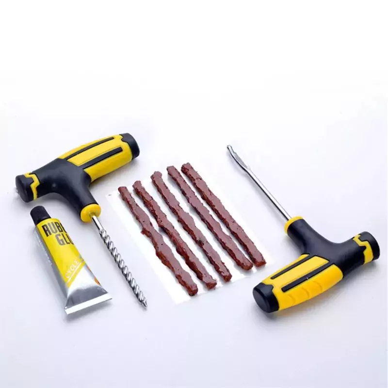 Kit de reparación de neumáticos de coche Kit de reparación de neumáticos de coche