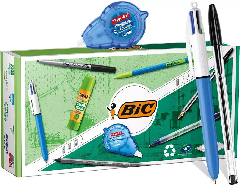 Set de oficina BIC Eco-Friendly Set de oficina BIC Eco-Friendly