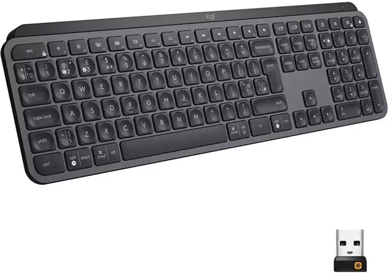 Teclado Inalámbrico Logitech MX Keys Advanced Teclado Inalámbrico Logitech MX Keys Advanced