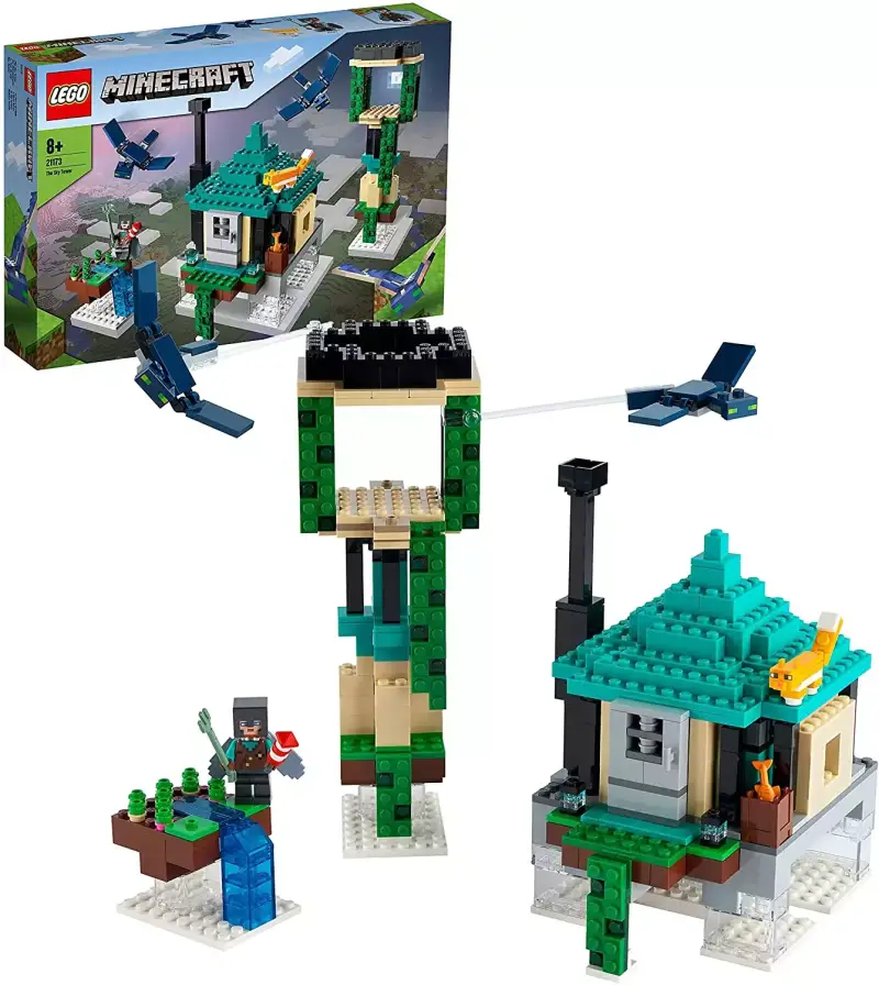 LEGO Minecraft la torre al cielo LEGO Minecraft la torre al cielo