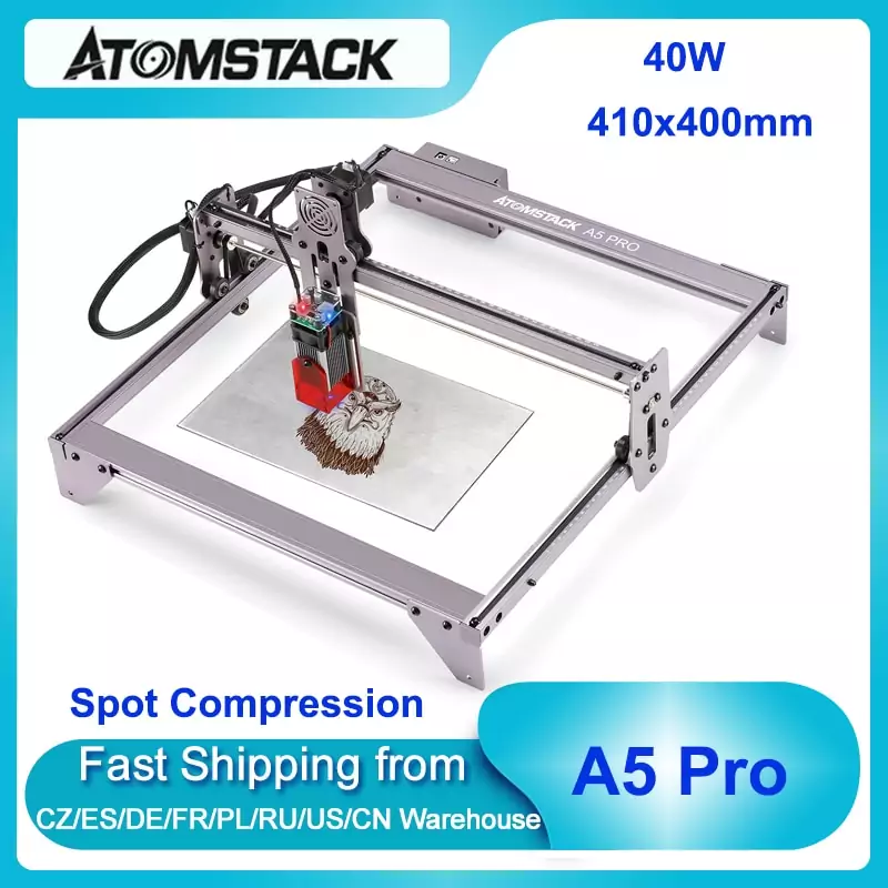 Máquina de grabado láser Atomstack A5 Pro Máquina de grabado láser Atomstack A5 Pro