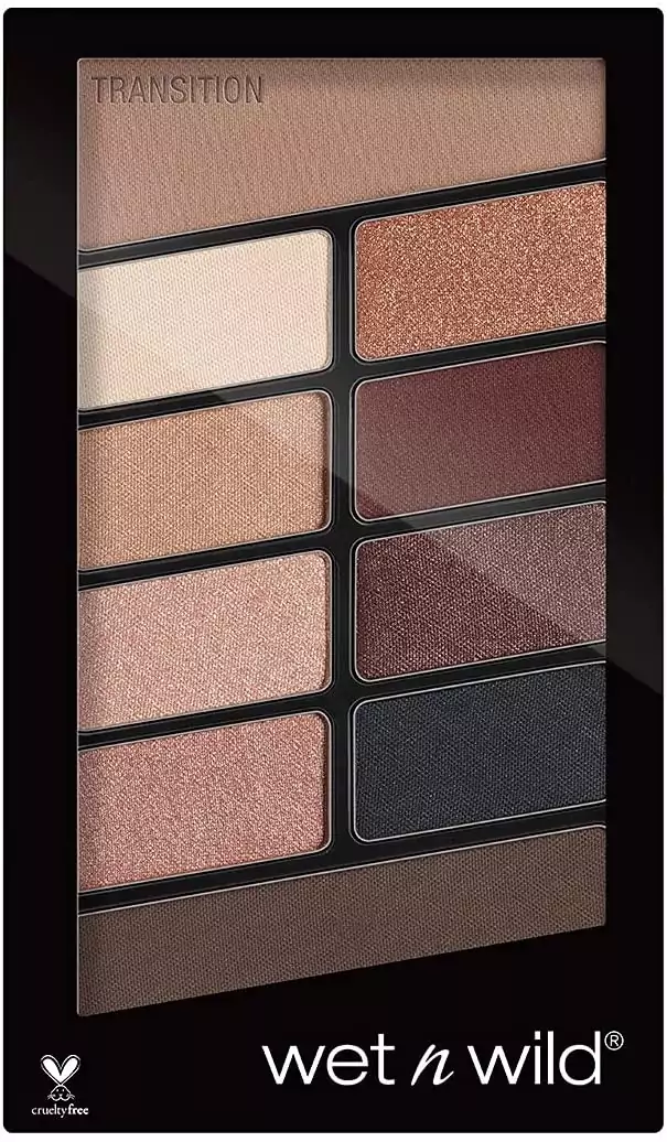 Paleta 10 colores sombra de ojos Wet n Wild Paleta 10 colores sombra de ojos Wet n Wild