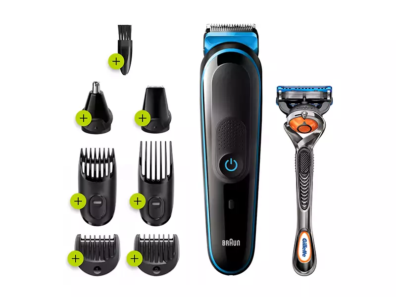 Recortadora Braun MGK5265 8en1 Recortadora Braun MGK5265 8en1