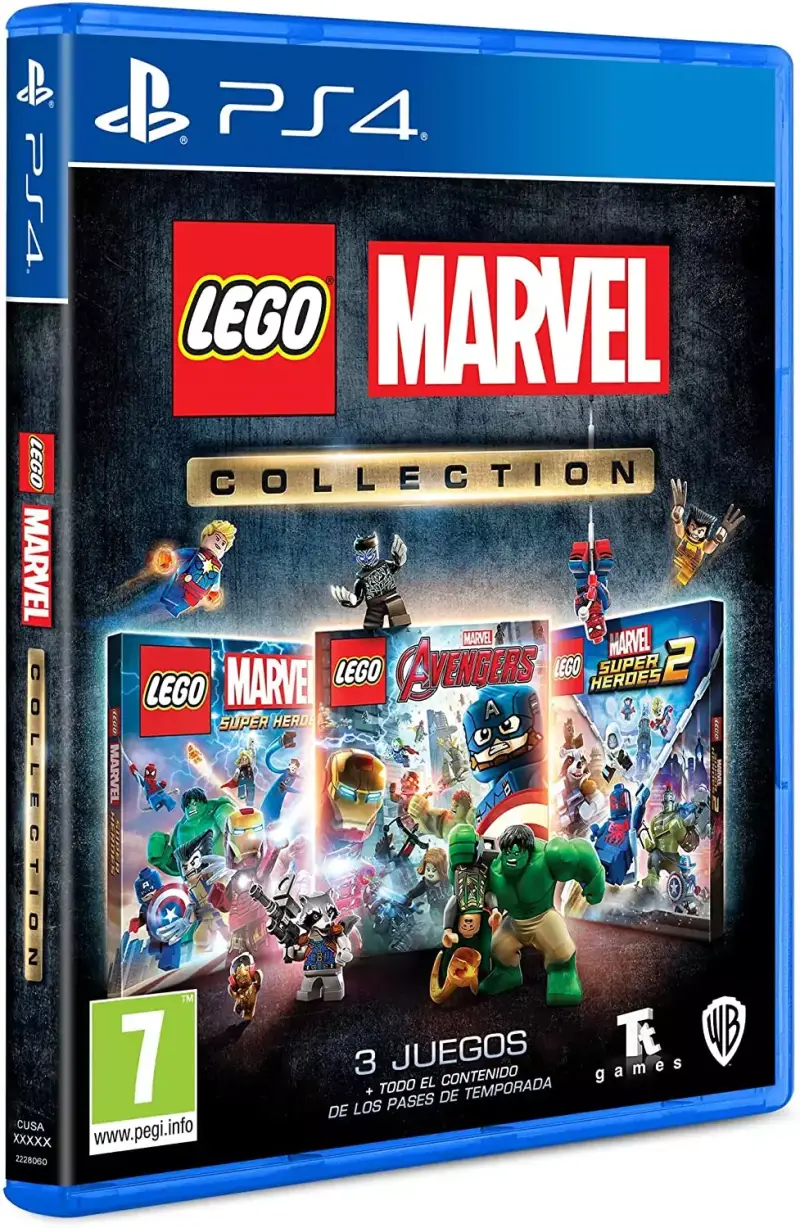 Lego Marvel Collection PS4 Lego Marvel Collection PS4