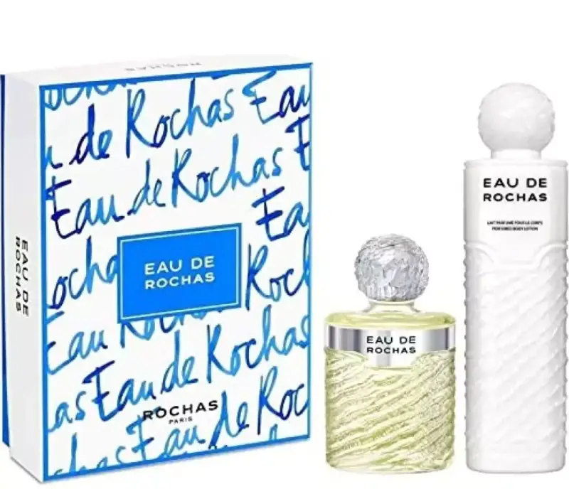 Rochas Eau De Toilette 220ml + Leche Corporal, 500 ml Rochas Eau De Toilette 220ml + Leche Corporal, 500 ml